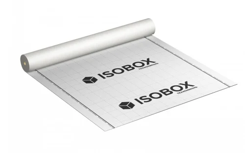 Ветро-влагозащитная пленка ISOBOX А  1рул 70м2 (105762)