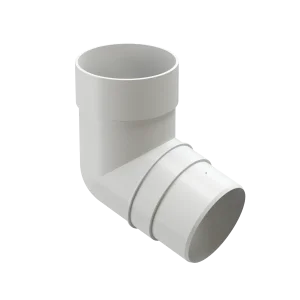 Колено 72˚ пломбир PVSB-1044 Döcke PREMIUM