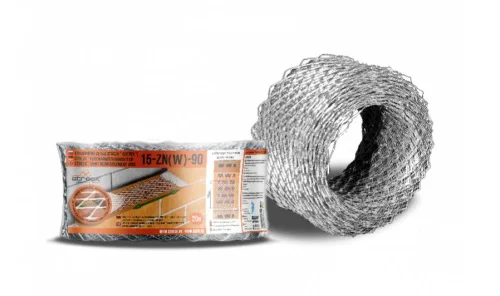 Сетка кладочная Штрек 15 Zn W 90 20м  1 24