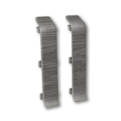 278 Соединитель Лексида 80мм Сосна серая упак 2 шт