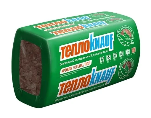 ТеплоКНАУФ для кровли и стен TS 036 Aquastatik 50х610х1230мм 168A97EB51250D5199785E410F252EB6CD
