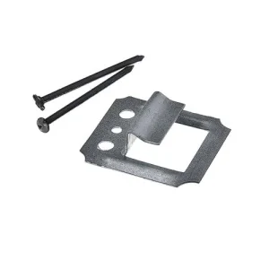 Кляймер для вагонки 6мм с гвоздями 80шт