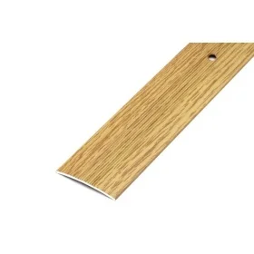 Порожек стыкоперекрывающий средний (ПС03, 900, 082, дуб светлый ) 0,9 м 37мм