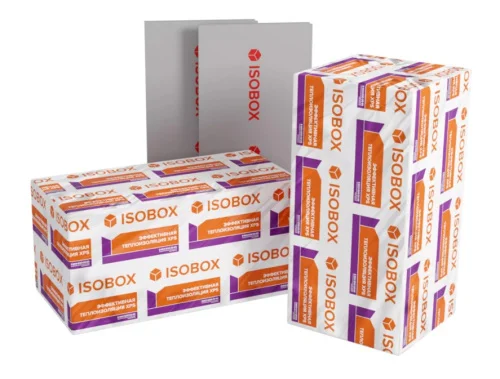 Экструзионный пенополистирол ТЕХНОНИКОЛЬ Изобокс XPS 1180х580х50-L 8плит 1 уп 0,27376м3 5,475м2  101