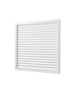 Решетка радиаторная белая 0,6х0,6