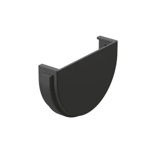 Заглушка желоба графит PVSX-1086 Döcke PREMIUM