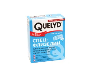 Клей для обоев QUELYD спец-флизелин 300г  1 30