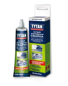 Клей холодная сварка д напольных покрытий из ПВХ и пластика Professional 100мл 22212 (Tytan)  18 (-2