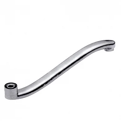 Излив плоский изогнутый 40см P40S (Ligeya)  10 50