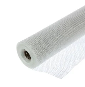 Сетка стеклотканевая для фасадных работ 160 г/м² Konel 50м ячейка 4х4мм