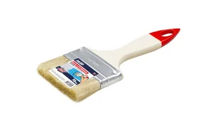 Кисть плоская Столичная №4 КФ 70х12мм Акор 137 12 070