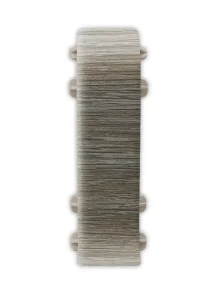 Соединитель для плинтуса 275 Сосна оливье 55мм Лексида