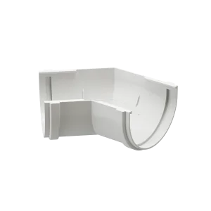 Döcke PREMIUM Угловой элемент 135˚ пломбир PVSD-1044  9