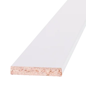 Наличник Белый 2200х58х8мм ламинированный Олови