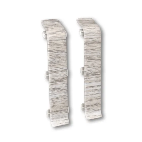 230 Соединитель Лексида 80мм Дуб айсберг  1 2