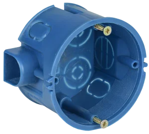 Коробка установочная СП 68х45мм д твердых стен UKT10-068-045-000-A-S-UO (IEK) IP 20  200