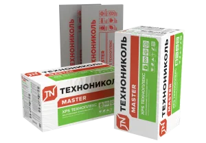 Экструзионный пенополистирол Технониколь Техноплекс 1180х580х100 мм 