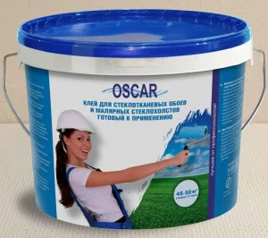 Клей для стеклообоев готовый к применению Oscar 10кг