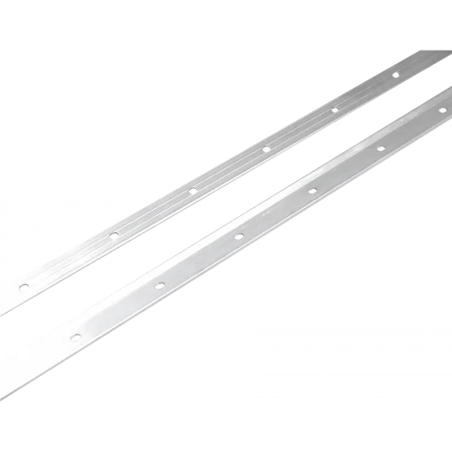 Рейка краевая алюминиевая LITE 2000х25х2,3 мм 142198 (для ПВХ мембран)