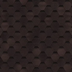 ТЕХНОНИКОЛЬ Гибкая черепица ОПТИМА СОНАТА коричневый (1 упак-3 м2  1 под-54уп) 6S4X21-0702RUS 678533