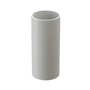 Труба водосточная 1м пломбир PVSJ-1044 Döcke PREMIUM