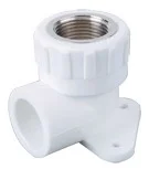 Угольник c креплением PPRC 25х3/4" ВР *10/60