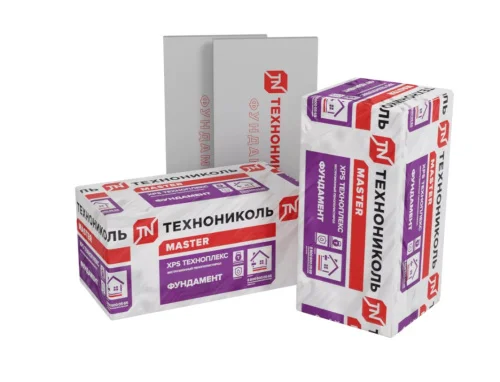 Экструзионный пенополистирол 250 (XPS ТЕХНОПЛЕКС ФУНДАМЕНТ) 1180х580х50-L СТО 72746455-3.3.4-2023 0,