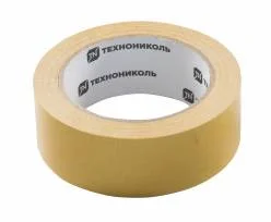 Скотч двусторонний полипропиленовый Технониколь 38х25000 мм