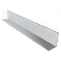 Уголок ПВХ белый КS50 2700*50*50мм 1к=25шт