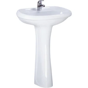 Раковина керамическая 570х450 с пьедесталом 32212 ЕХ