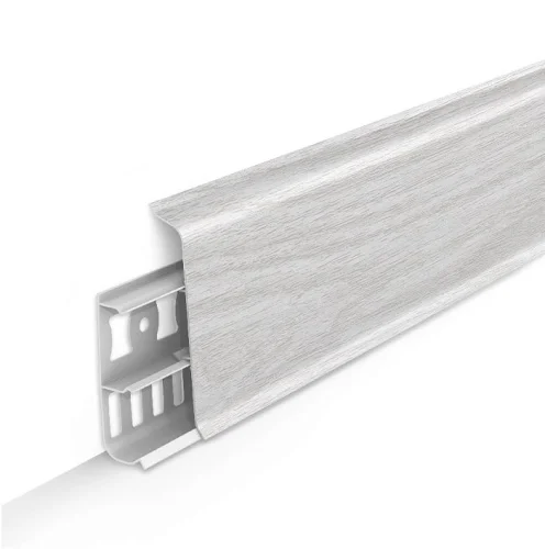 362 Плинтус Лексида 80х2200мм Акация белая  1 20