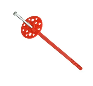 Дюбель д/креп.теплоизоляции 10*260  мет.гвоздь