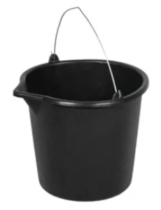 Ведро строительное пластиковое круглое, 12л