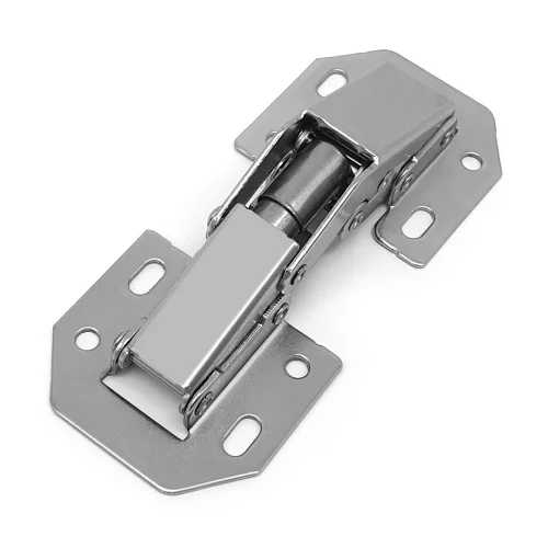 StahlBuro 104 44 (большая) А-8 (8-шарнирная) 2шт., хром. Петля мебельная без врезки (50) (компл)