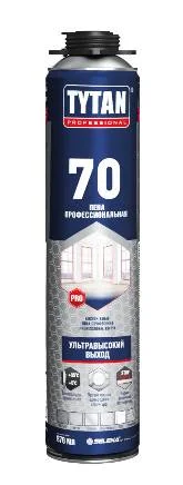 Пена монтажная 70 Professional 870мл 15577 62992 18535 (Tytan)  12 672