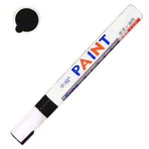 Маркер-краска черный  12 ОПТ