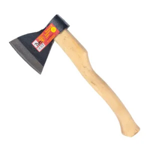 Топор кованый 900гр деревянная рукоятка РемоКолор 39-0-001  1 14