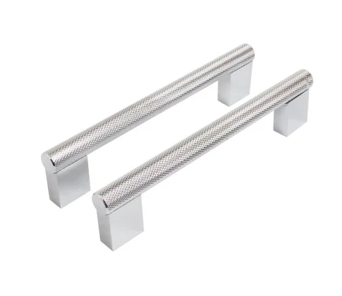 Ручка-скоба мебельная  StahlBuro  AP2315-128 CP хром 2шт 16740  1 15