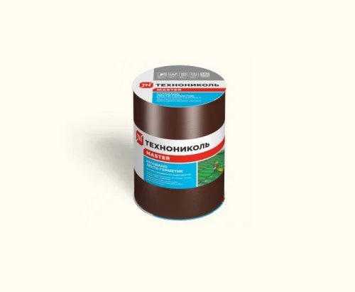 NICOBAND Самоклеящаяся герметизирующая лента, цвет коричневый, длина 10м., ширина 10см.  343833