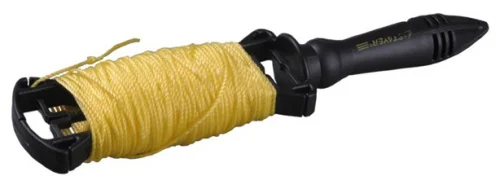 Шнур нейлоновый для строительных работ на катушке 100м  12 72