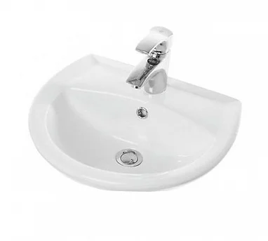 Умывальник пьедестальный  Аттика 48  480х415мм белый (Sanita)  1 32