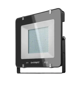 Прожектор светодиодный 150Вт 12000Лм 6500К OFL-150-6.5K-BL-IP65-LED черный (Онлайт) 14344 *1 Прожектор светодиодный 150Вт 12000Лм 6500К OFL-150-6.5K-BL-IP65-LED черный (Онлайт) 14344 *1