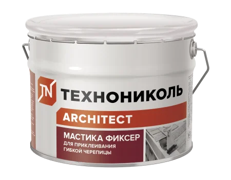 Мастика для гибкой черепицы ТЕХНОНИКОЛЬ №23 (Фиксер) (3,6 кг) 224513