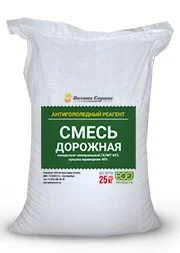 Реагент противогололедный Дорожная смесь -18С 25кг Реагент противогололедный Дорожная смесь -18С 25кг