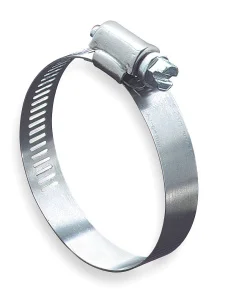 Хомут червячный 13-19 оцинкованная сталь