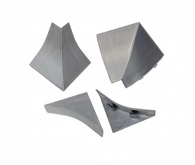 Комплект заглушек д плинтуса бетон LB-23-6016 (Korner)  1