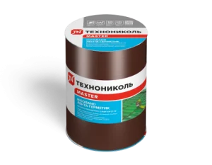 Лента герметизирующая самоклеящаяся Никобaнд (NICOBAND) 3мх15см коричневый 343839