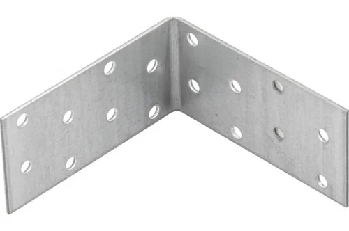 Крепежный уголок ОЦ равносторонний 80х80х40 шт  1