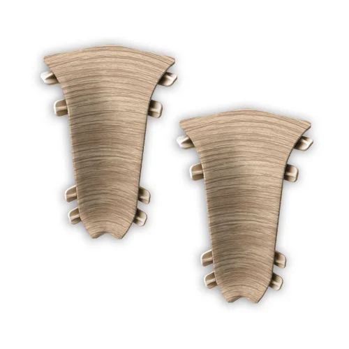 526 Угол внутренний Лексида 55мм Груша колорадо (2шт блистер)