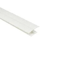 Элемент соединительный Н-обр., белый 3м. (паз 10 мм) Уп=30шт.